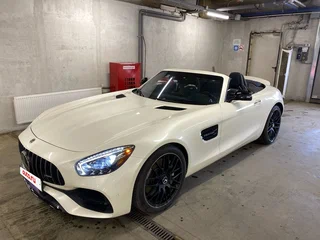 2017 Mercedes-Benz AMG GT I Рестайлинг, белый, 9200000 рублей, вид 2