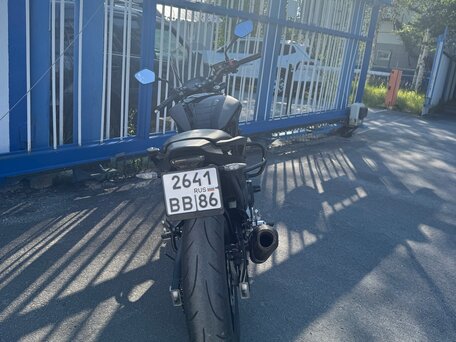 2013 Honda NC 700S, чёрный, 520000 рублей, вид 2