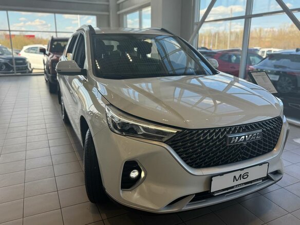 2026 Haval M6 II, белый - вид 29