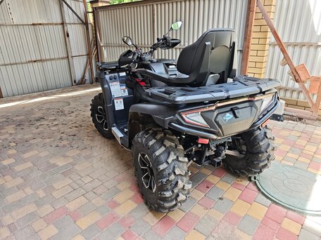 2024 CFMoto CFORCE 600 EPS, чёрный, 900000 рублей, вид 2