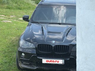 2007 BMW X5 3.0si II (E70), чёрный, 1070000 рублей, вид 2