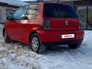 2004 SEAT Arosa I Рестайлинг, красный, 250000 рублей, вид 4