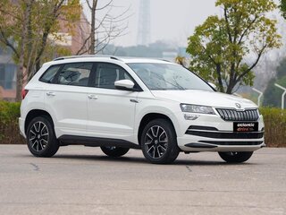2023 Skoda Karoq I Рестайлинг, белый, 2160000 рублей, вид 3
