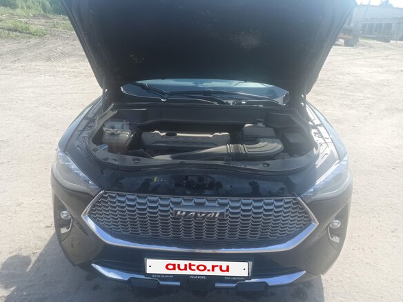 2021 Haval F7 I, чёрный, 2150000 рублей - вид 12