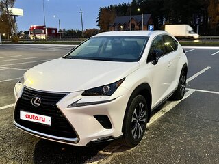 2019 Lexus NX 200 I Рестайлинг, белый, 3100000 рублей, вид 1