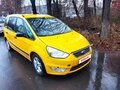 2014 Ford Galaxy II Рестайлинг, жёлтый, 670000 рублей - вид 1