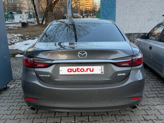 2018 Mazda 6 III (GJ) Рестайлинг 2, серый, 2650000 рублей, вид 5
