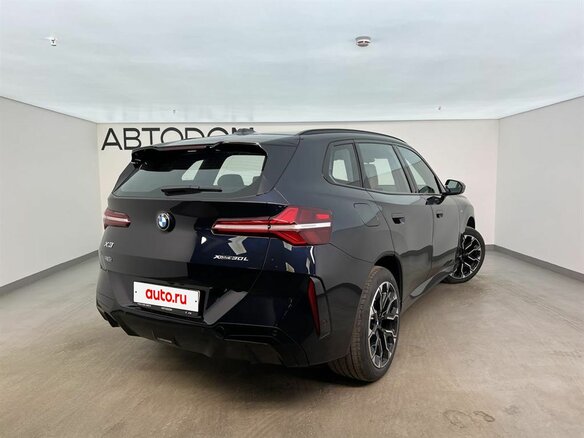 2025 BMW X3 30L xDrive IV (G45/G48), чёрный - вид 1