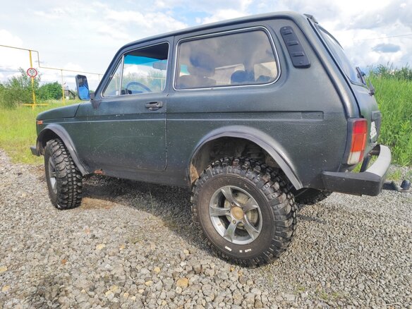 1996 Lada (ВАЗ) 2121 (4x4) I Рестайлинг, зелёный, 200000 рублей - вид 9