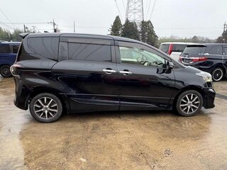 2018 Toyota Sienta II, чёрный, 980400 рублей, вид 4