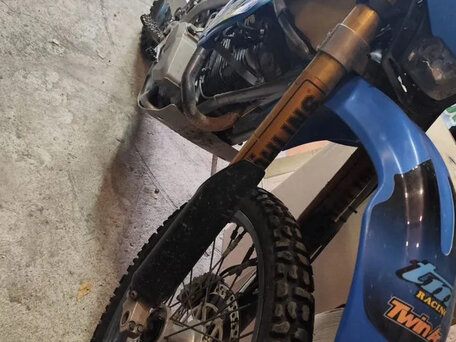 1996 TM Racing EN 250, синий, 170000 рублей, вид 4