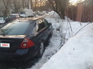 2001 Ford Mondeo III, чёрный, 140000 рублей, вид 3