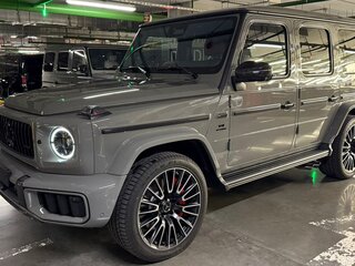 2026 Mercedes-Benz G-Класс AMG 63 AMG II (W465) Рестайлинг, серый, 33450000 рублей, вид 1