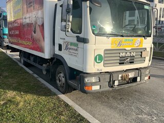 2008 MAN TGL, белый, 1600000 рублей, вид 4