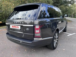 2014 Land Rover Range Rover IV, коричневый, 3100000 рублей, вид 3