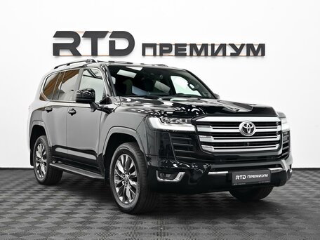 2023 Toyota Land Cruiser 300 Series, чёрный, 10350000 рублей, вид 3