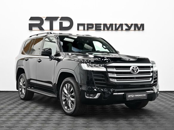 2023 Toyota Land Cruiser 300 Series, чёрный, 9900000 рублей - вид 2