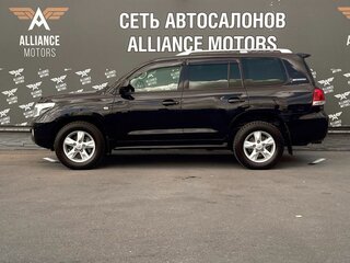 2011 Toyota Land Cruiser 200 Series, чёрный, 2715000 рублей, вид 4