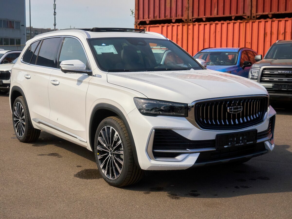 Открыть фотографии: Geely Monjaro I Рестайлинг