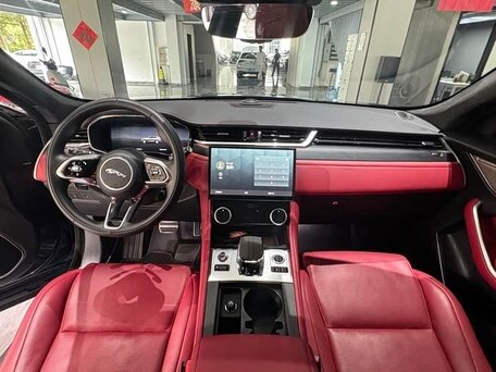 2024 Jaguar F-Pace I Рестайлинг, синий, 4720000 рублей, вид 5