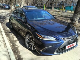 2018 Lexus ES 250 VII, синий, 3800000 рублей, вид 5