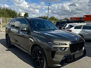 2023 BMW X7 40d I (G07) Рестайлинг, зелёный, 14000000 рублей, вид 5