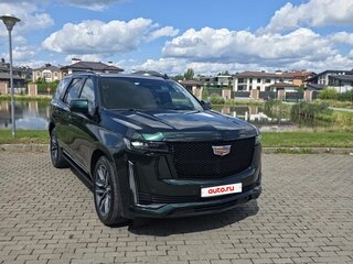 2022 Cadillac Escalade V, зелёный, 9000000 рублей, вид 1