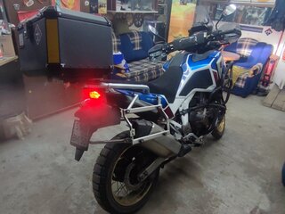2021 Honda CRF 1100L Africa Twin, синий, 1500000 рублей, вид 3