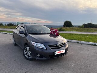 2008 Toyota Corolla AMT X (E140, E150), серый, 620000 рублей, вид 4