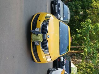 2017 Skoda Octavia III (A7) Рестайлинг, жёлтый, 500000 рублей, вид 2