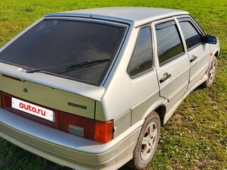 2008 Lada (ВАЗ) 2114, серебристый, 300000 рублей, вид 3