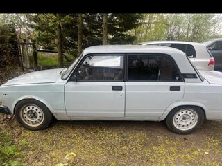 2001 Lada (ВАЗ) 2107, белый, 130000 рублей, вид 2