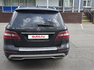 2012 Mercedes-Benz M-Класс 350 CDI III (W166), чёрный, 2400000 рублей, вид 3