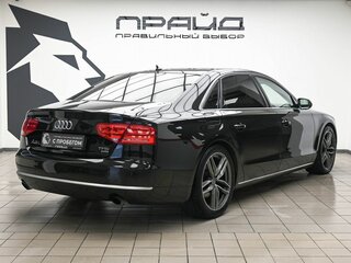 2012 Audi A8 Long III (D4), чёрный, 1699000 рублей, вид 2