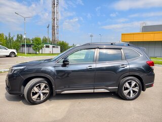 2018 Subaru Forester V, серый, 3000001 рублей, вид 3