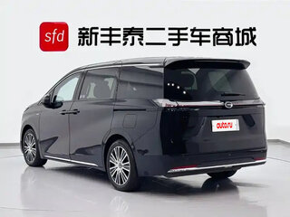 2026 GAC Trumpchi E8 I Рестайлинг, чёрный, 4300205 рублей, вид 4