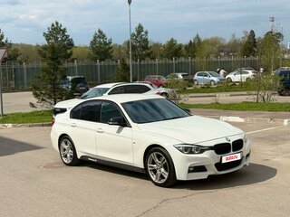 2018 BMW 3 серии 330i xDrive VI (F3x) Рестайлинг, белый, 2300000 рублей, вид 2