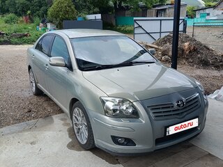 2008 Toyota Avensis II Рестайлинг, зелёный, 760000 рублей, вид 2