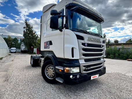2012 Scania R-Series, белый, 3600000 рублей, вид 3
