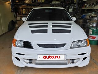 1999 Toyota Chaser VI (X100) Рестайлинг, белый, 2750000 рублей, вид 4