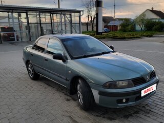 2002 Mitsubishi Carisma I Рестайлинг, серый, 325000 рублей, вид 4