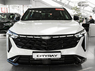 2026 Geely Cityray, белый, 2909990 рублей, вид 3