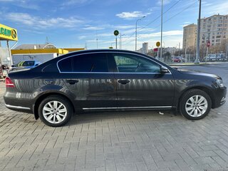 2011 Volkswagen Passat B7, чёрный, 1140000 рублей, вид 4
