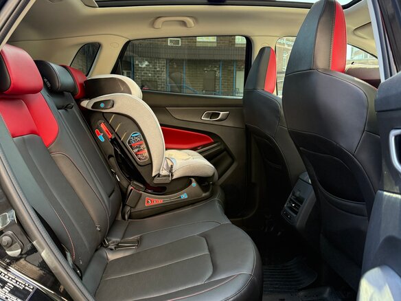 2023 Changan CS55 Plus II, чёрный, 2100000 рублей - вид 9