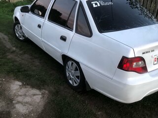 2010 Daewoo Nexia I Рестайлинг, белый, 185000 рублей, вид 4