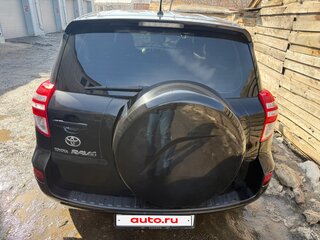 2011 Toyota RAV4 III (XA30) Рестайлинг, чёрный, 2450000 рублей, вид 4
