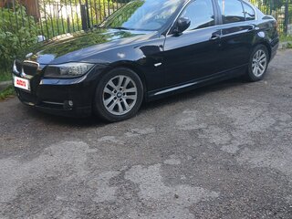 2012 BMW 3 серии 320i V (E90/E91/E92/E93) Рестайлинг, чёрный, 1500000 рублей, вид 4