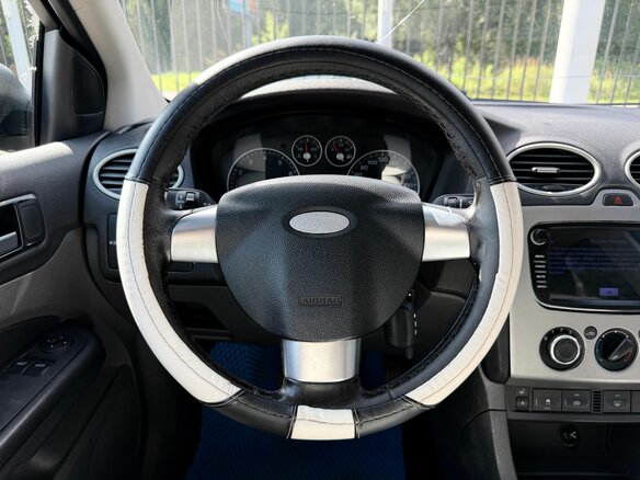2006 Ford Focus II, чёрный - вид 11