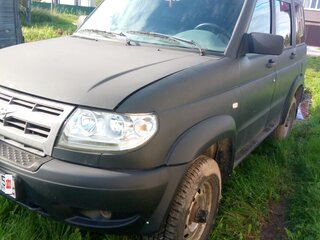 2008 УАЗ Патриот 3163 I, чёрный, 540000 рублей, вид 4