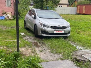 2018 Kia Ceed II Рестайлинг, серебристый, 1550000 рублей, вид 2